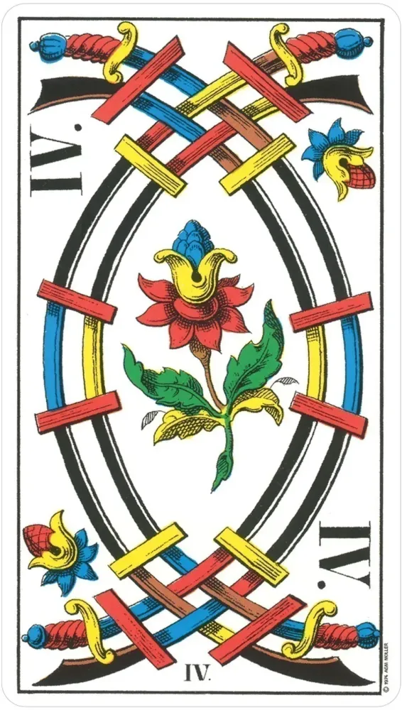 1JJ Swiss Tarot Cards